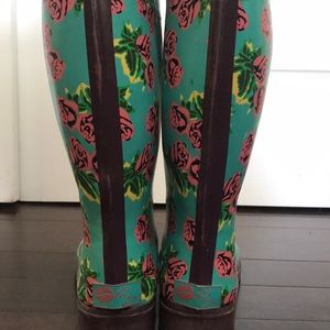Betsy Johnson Rain Boots